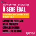 Vernon accueille les autrices de la collection À Sexe Égal pour une dédicace exceptionnelle