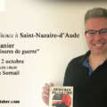 Dédicace d’Aymeric Janier à Saint-Nazaire-d’Aude ce dimanche