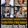 Fnac Rosny 2 : une rencontre littéraire engagée avec les autrices de la collection « À Sexe Égal »