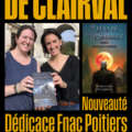 Fantasy à Poitiers : rencontre et dédicace avec Céline et Viviane de Clairval