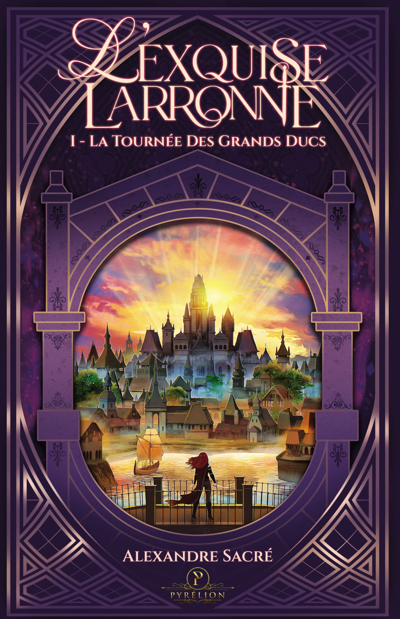 Alexandre Sacré : la promesse d’une saga sombre avec L’Exquise Larronne