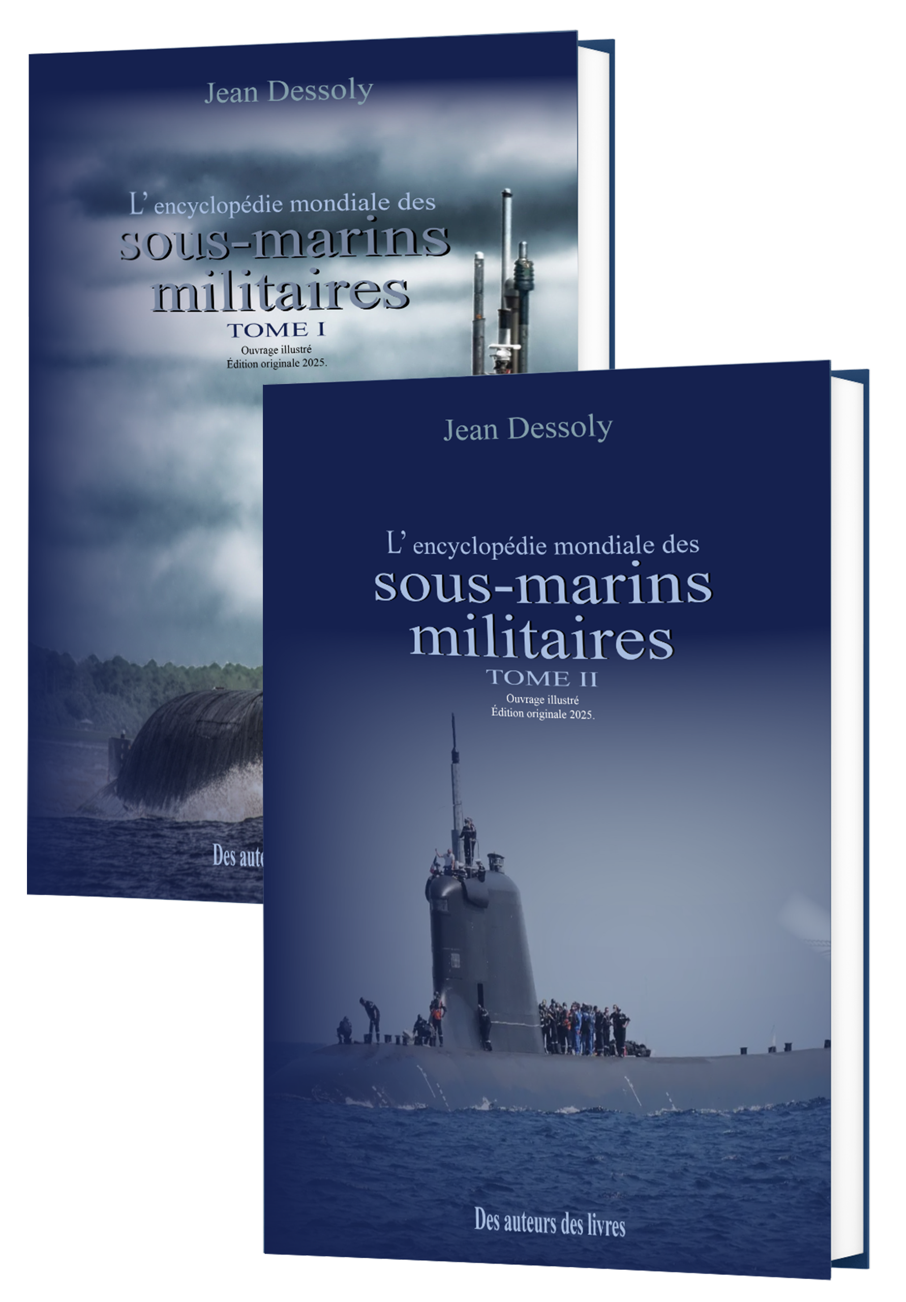 Sous-marins militaires : une encyclopédie pour découvrir les géants invisibles des océans